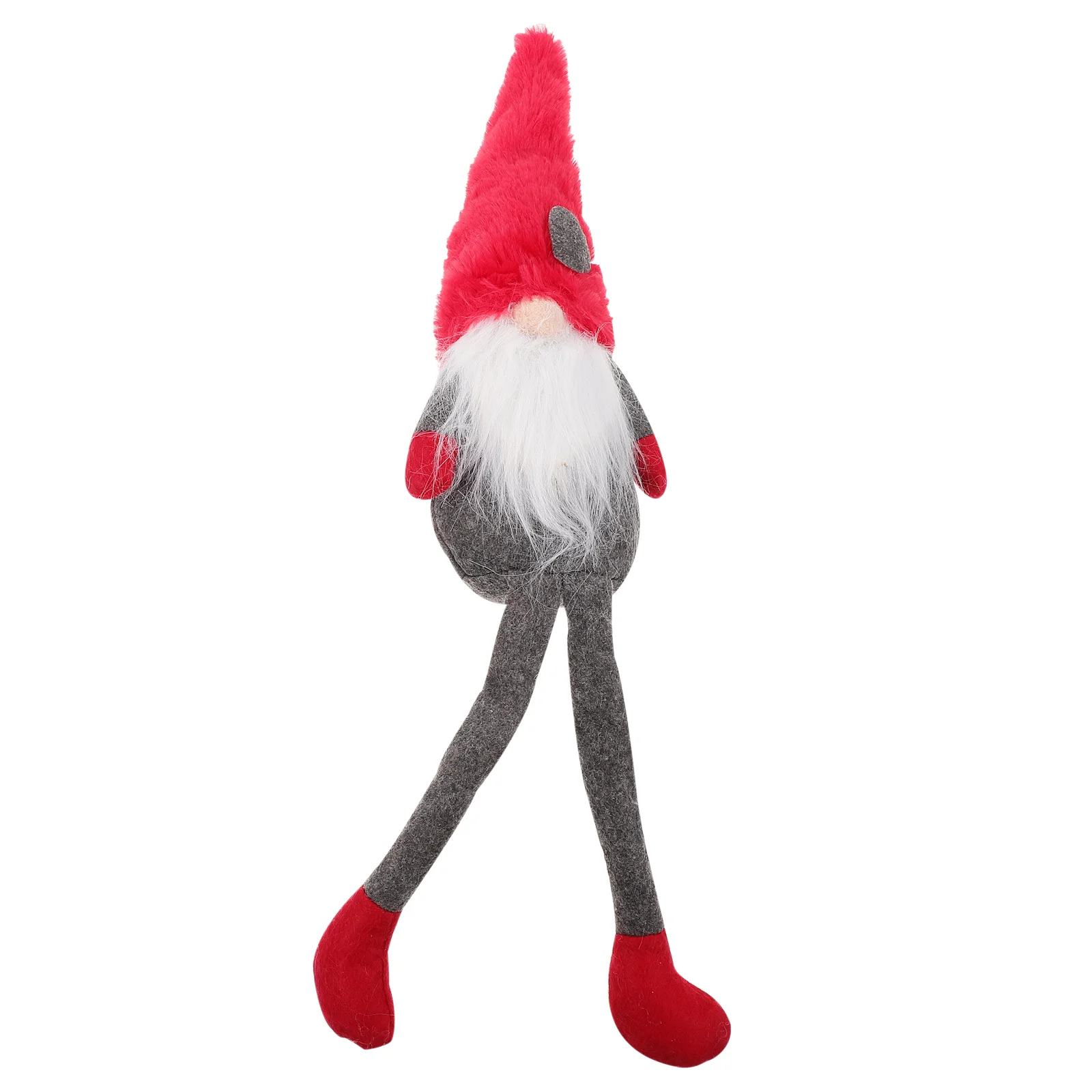 

Christmas Gnome Santa Plush Toy Gnomes Ornament Scene Party Claus Present Decor Fillers Beard Prop Figurine Scandinavian Tomte