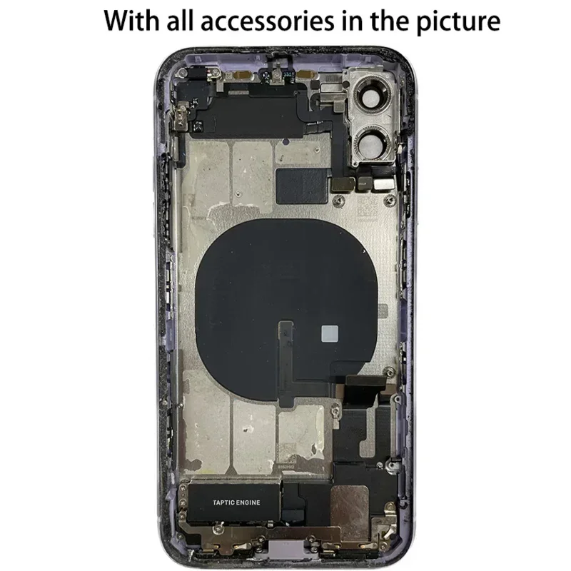 Оригинальная задняя крышка для корпуса iPhone 11/11pro Max полная сборка замена с