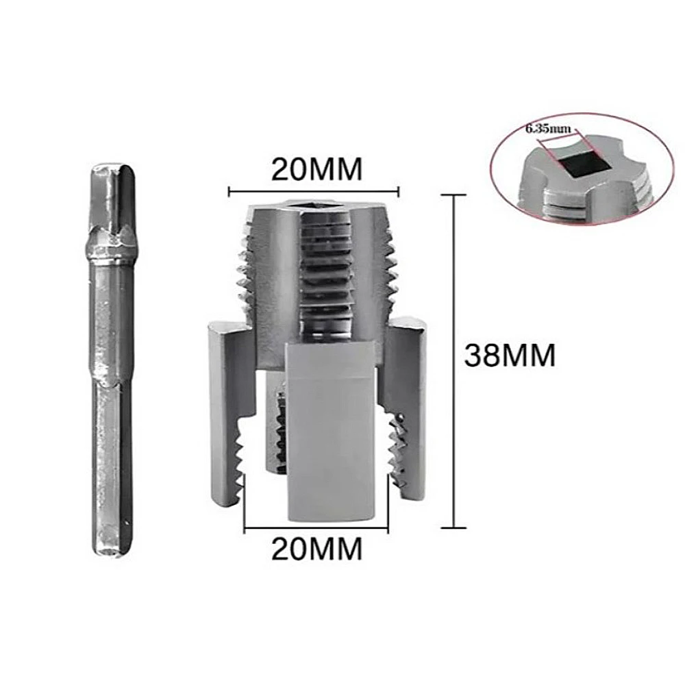 

Инструмент для нарезания резьбы на трубах DN15 DN20