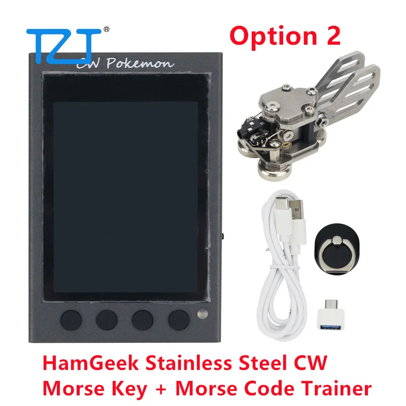 

TZT CCZ 711 Pro 2-го поколения Морзе Ключ