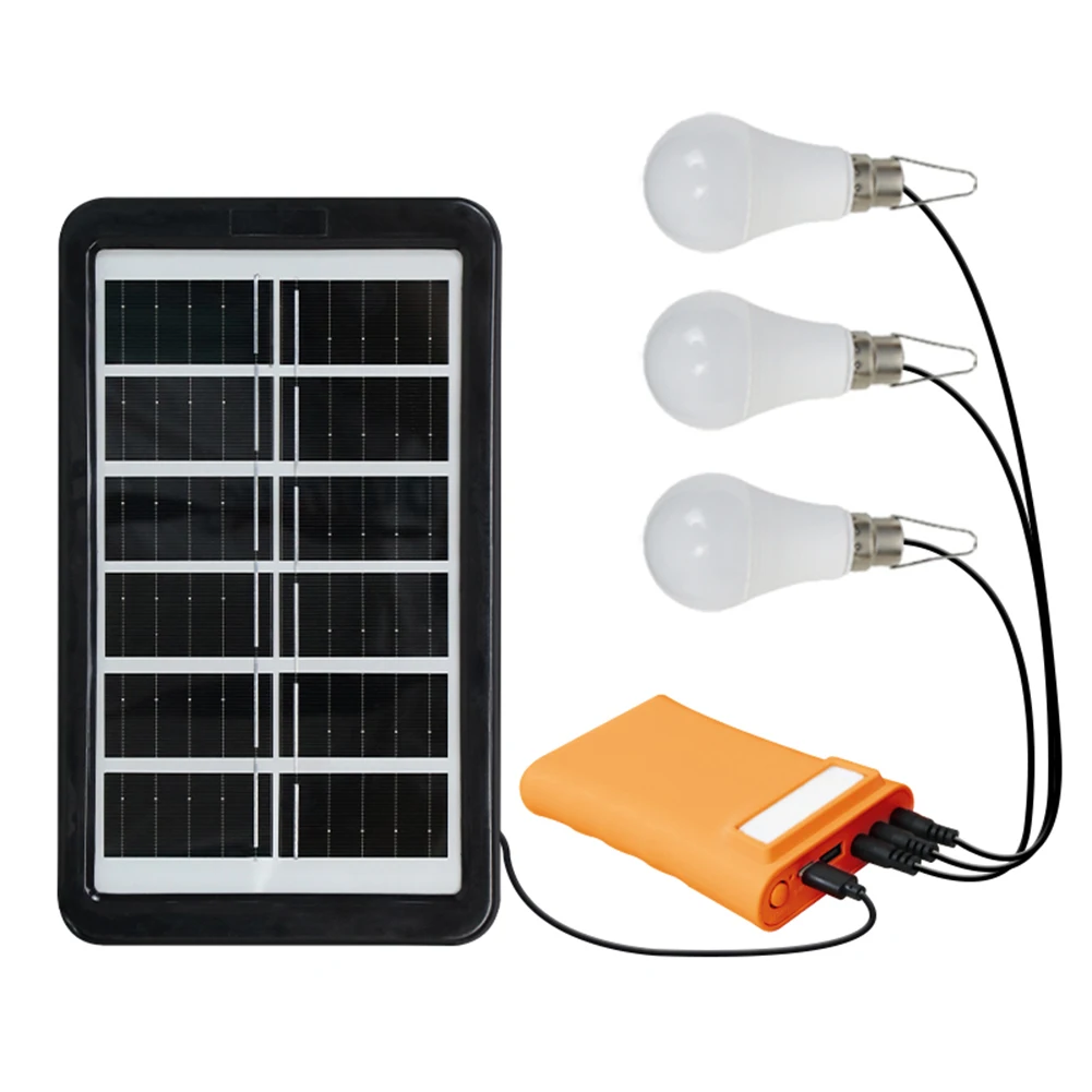 

Солнечный подвесной фонарь IPX6 для кемпинга