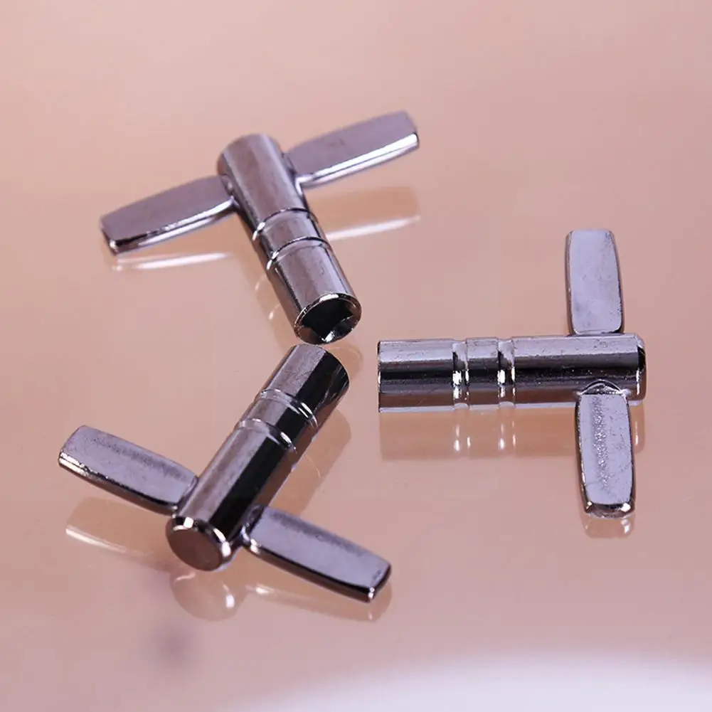 

4 Square T-shaped Hole Drum Inner Snare Drum Adjustment Universal Tool Assembly Wrench Kit Drum R6u4