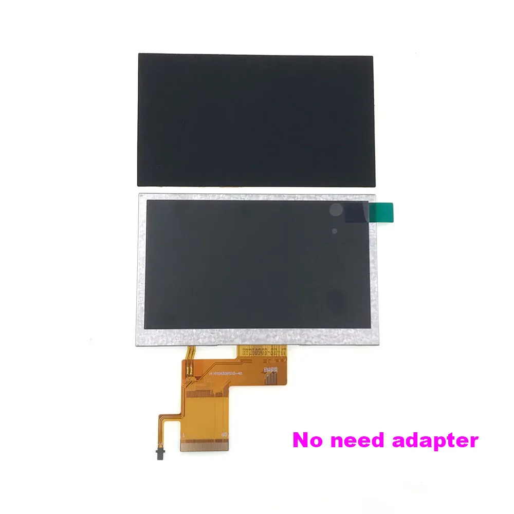 4,3-дюймовый IPS ЖК-дисплей для PSP 1000 с подсветкой экрана для Sony PSP1000 PSP3000, консольный ленточный кабель-адаптер или с адаптером (art.: 3920cc700a5bc) - 3920cc700a5bc
