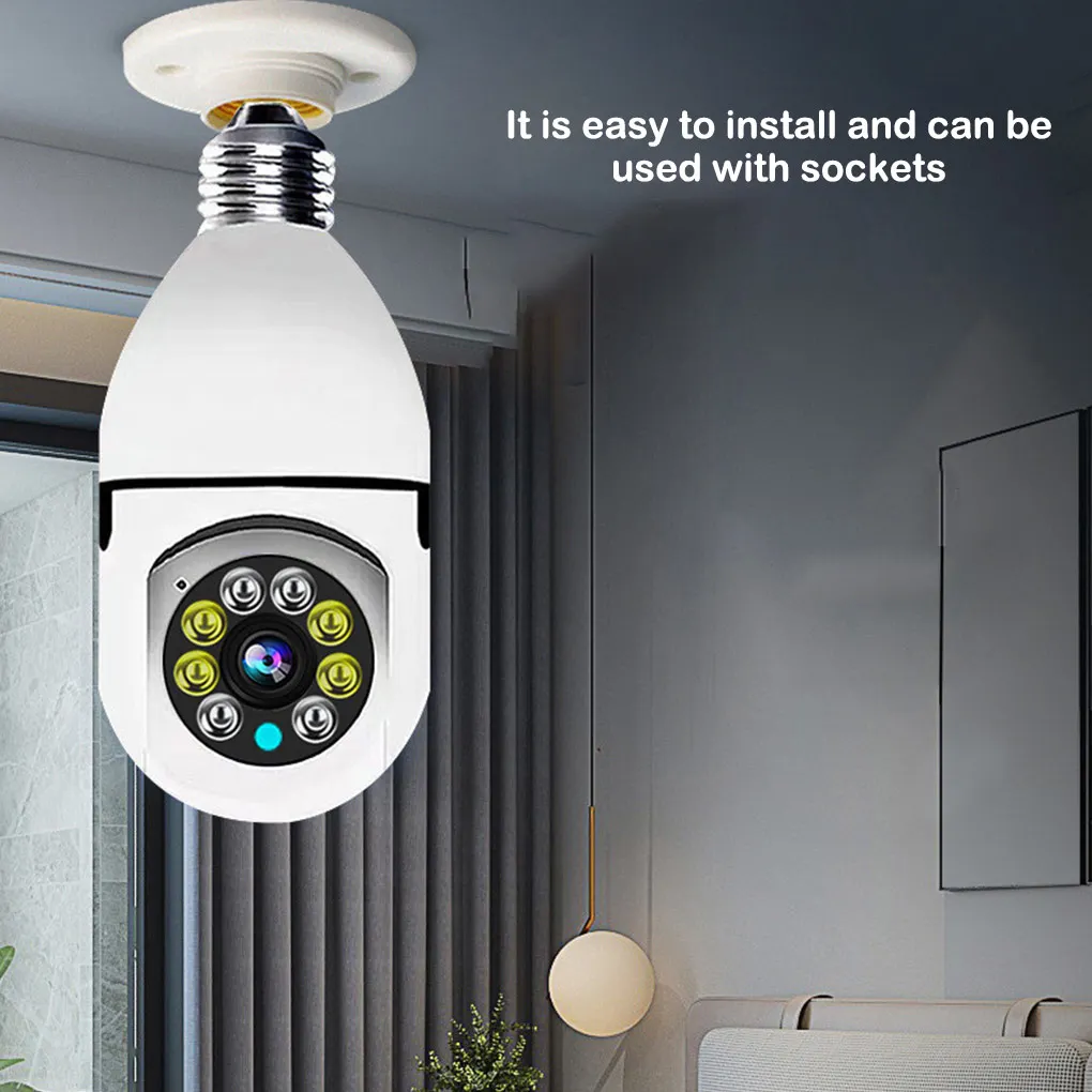 

WiFi Camera 360 Degree Rotary 1080P Night View Movement Detection Camcorder