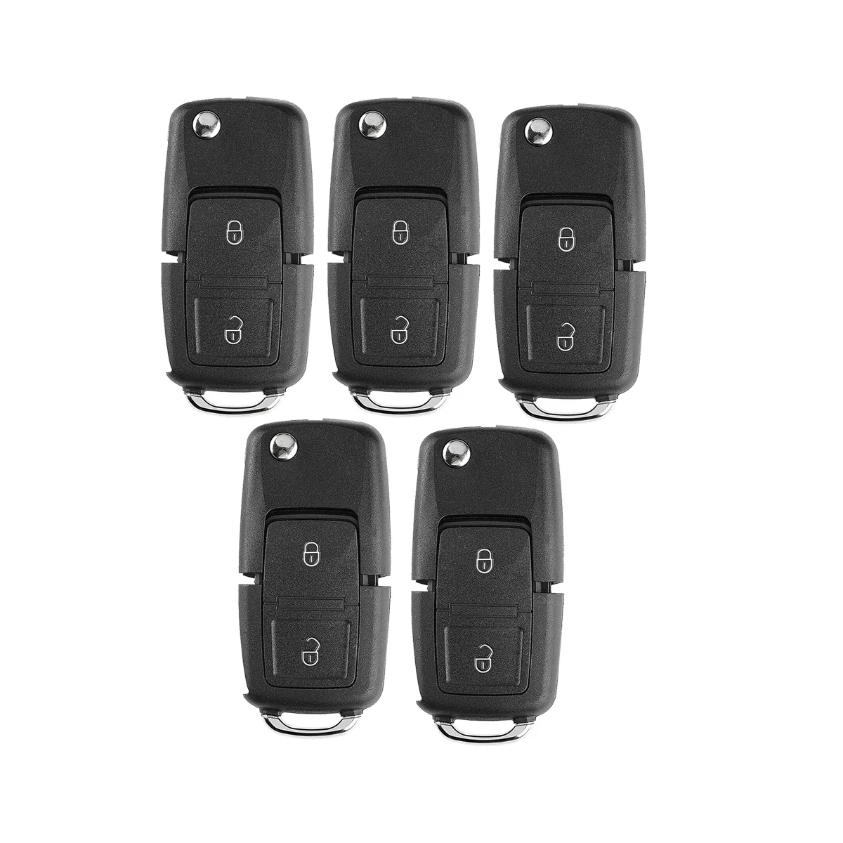 XKB508EN провод универсальный дистанционный ключ 2 кнопки Fob для B5 стиль VVDI