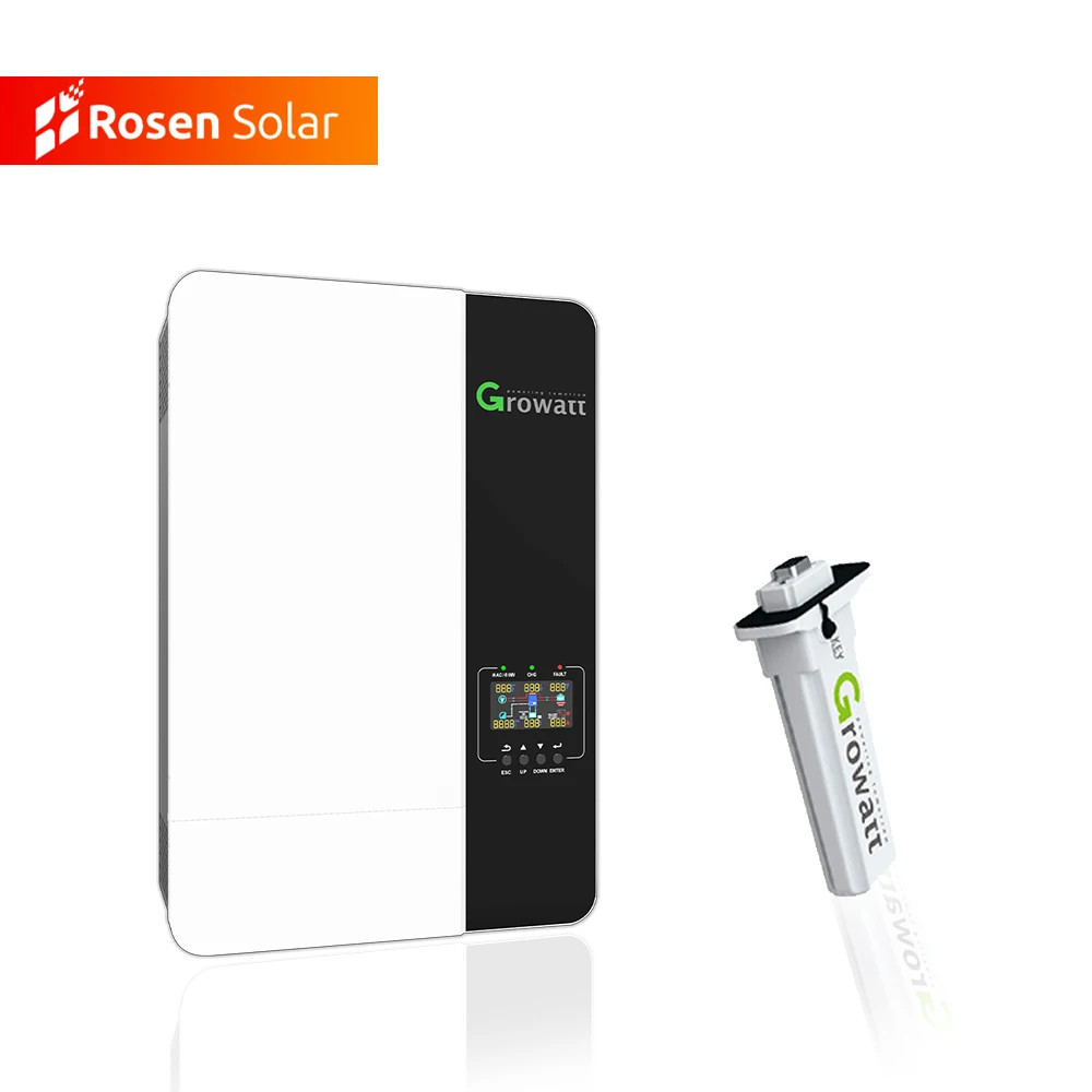 

GRowatt 5KW hybrid solar inverter growat 48v hybrid inverter