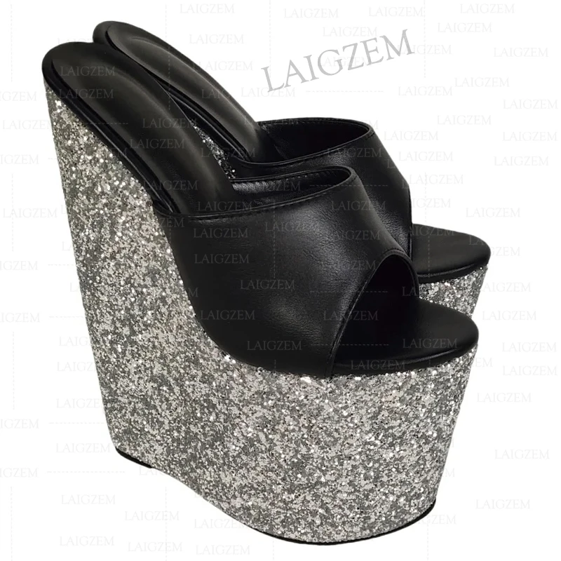 Женские туфли-лодочки ZHIMA на высоком каблуке 20 см женские туфли танкетке с