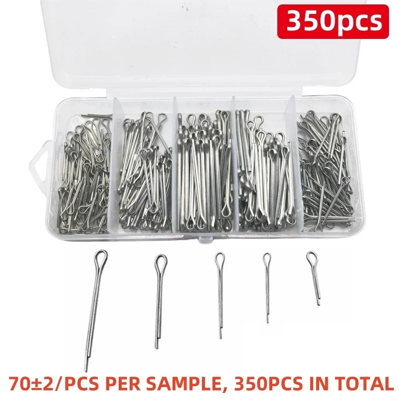 Набор штифтов 175/350 шт. — гарантированные безопасные и надежные соединения!