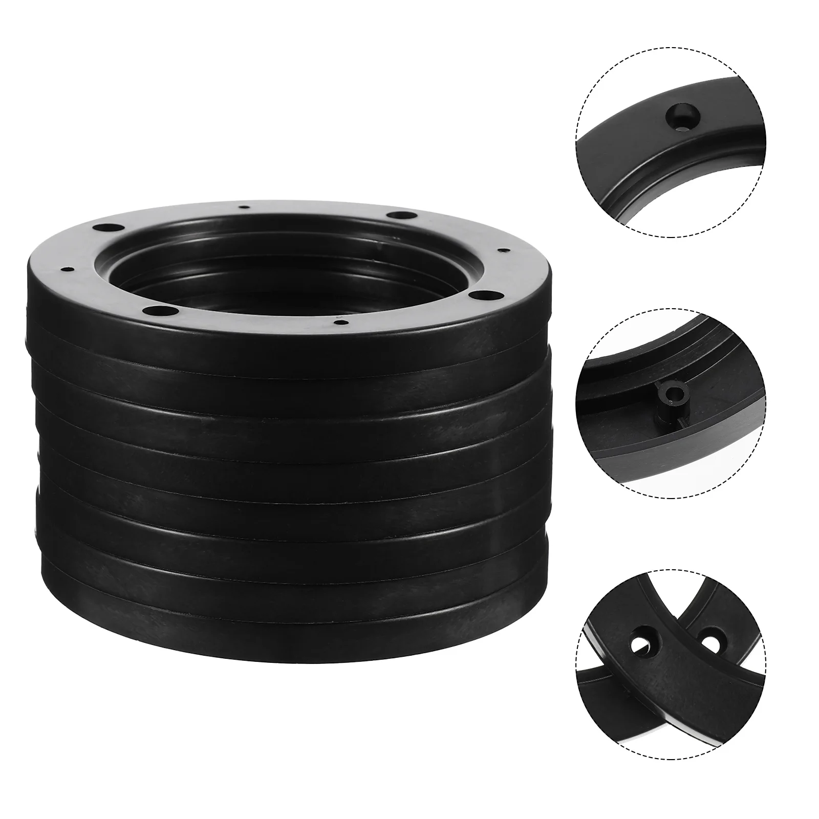 

Speaker Adapter Ring Car Auto Vehicles Audio Spacers Washer Rings Spacer Mounting Mount Plastic Depth