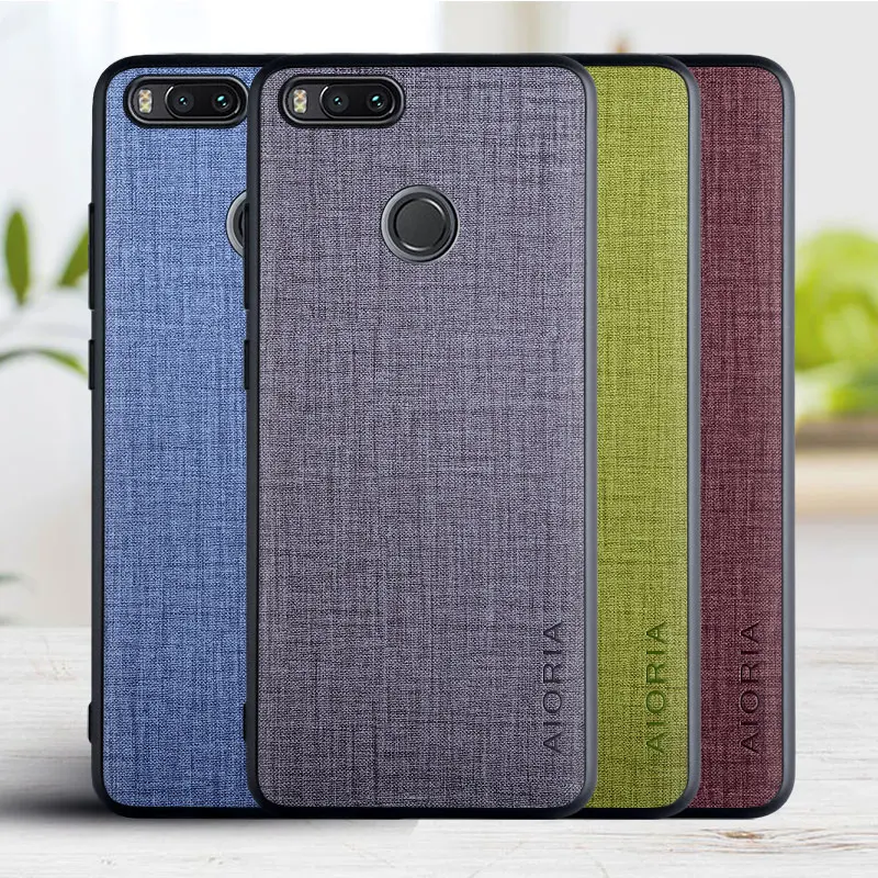 

Case for Xiaomi mi A1 mi5x Cross pattern PU leather cover phone for Xiaomi Mi 5X funda coque capa