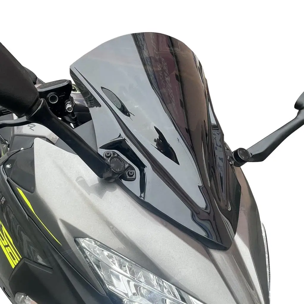 Ветровое стекло для мотоцикла с двойными пузырьками Kawasaki NINJA 400 250 NINJA400 EX400 2018-2022 2021