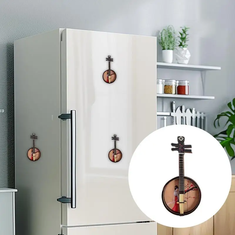 Кукольный домик Guzheng миниатюрный инструмент китайские антикварные инструменты