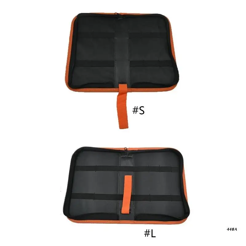 

Small Toolkit Portable Tool Bag Electrician Leather Toolkit Waterproof Multi