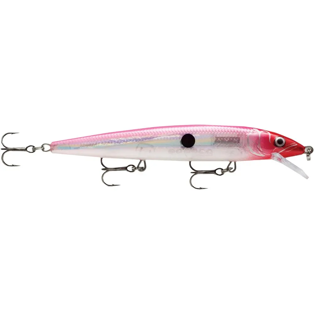 

Husky Jerk 14 Fishing Lure - Glass Pink Clown