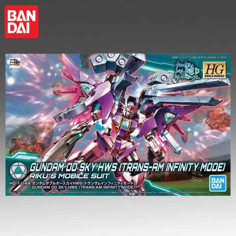 В наличии: Оригинальная модель Bandai HG BD 1144 Gundam Sky HWS, экшн-фигурка, новая, в коробке, аниме-персонажи, игрушки (art.: 3920d91517293) - 3920d91517293