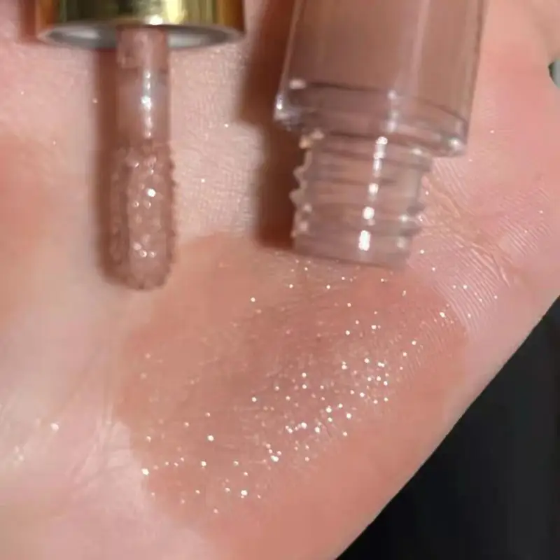 

Myho Liquid Eye Shadow Pearlescent Eye Makeup Earth Color Novice Makeup Brightening Repairing Light Delicate Silky