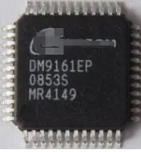 

100% NEW Free shipping 10PCS/LOT DM9161EP QFP48 MODULE new Free Shipping