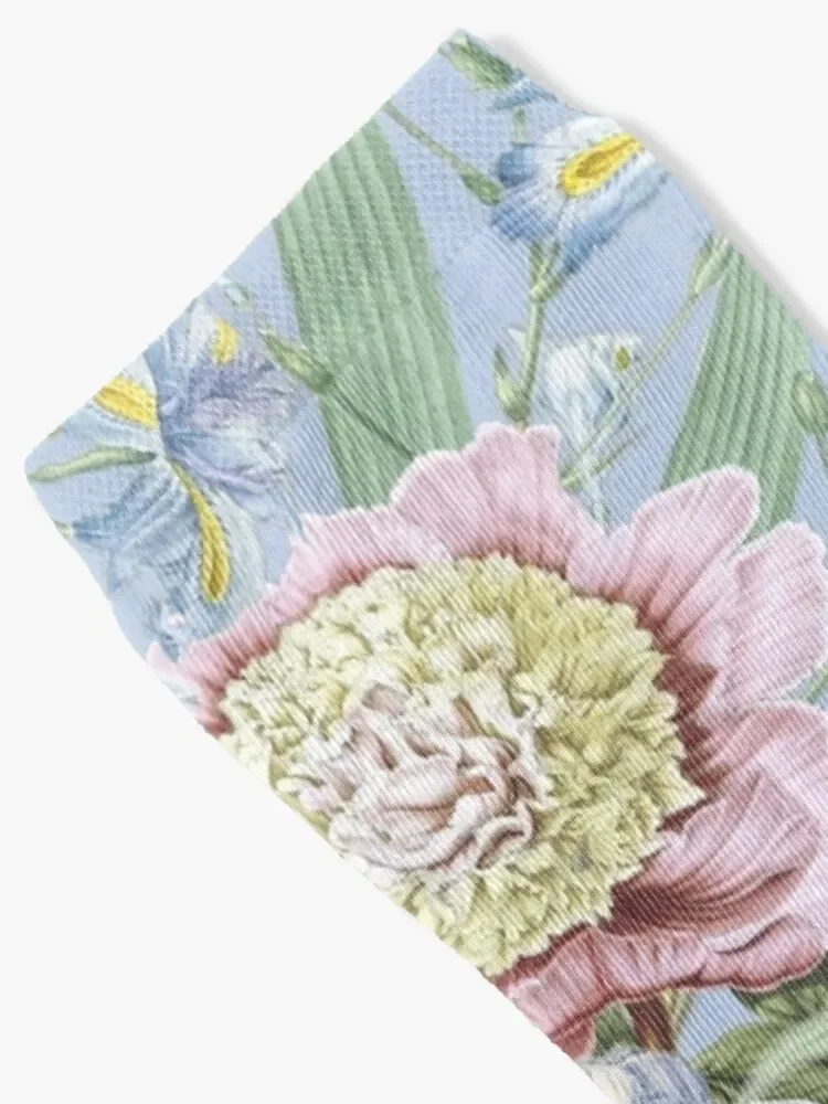 Винтажные носки с пионами и радужной оболочкой новинка для регби