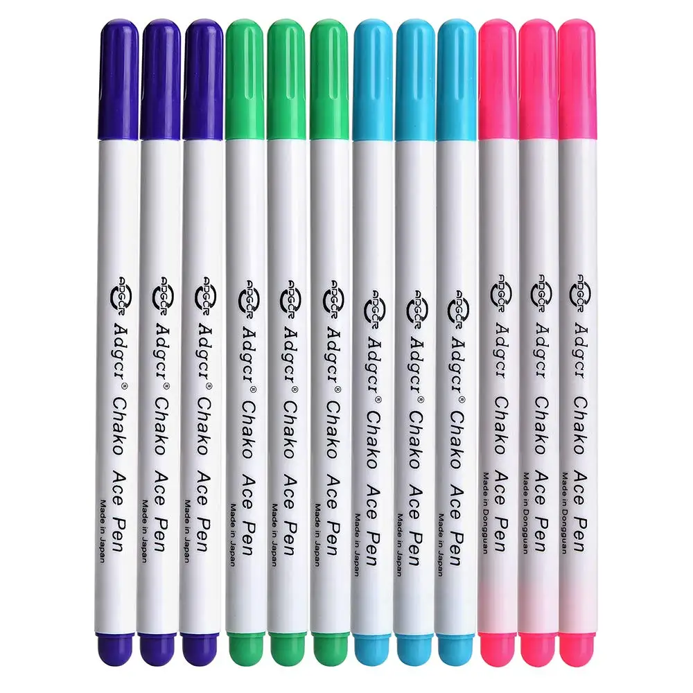Washable Art Water Soluble Erasable Marking Pens