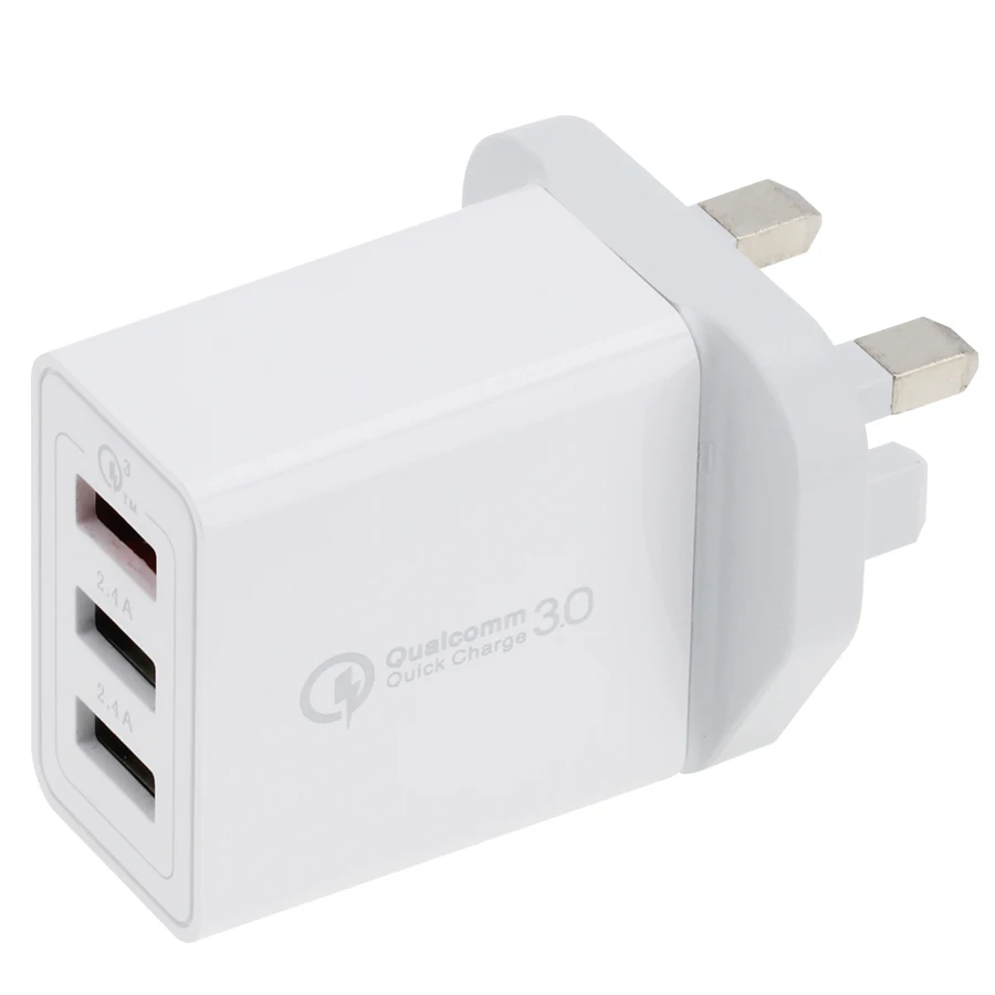 Рисунок 2 - Адаптер питания с 3 USB-портами