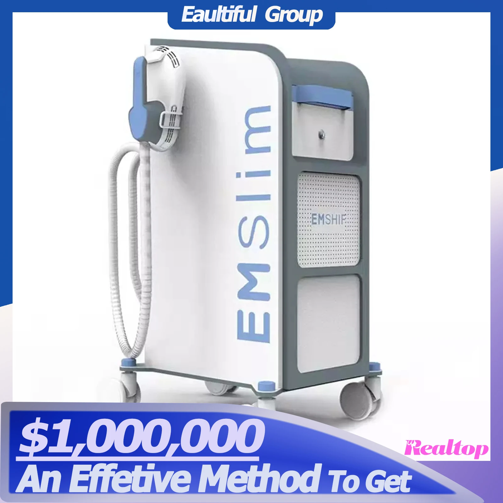 

Popular Hiemt Technology EM Body Slim / Emslim Relax Muscle Machine