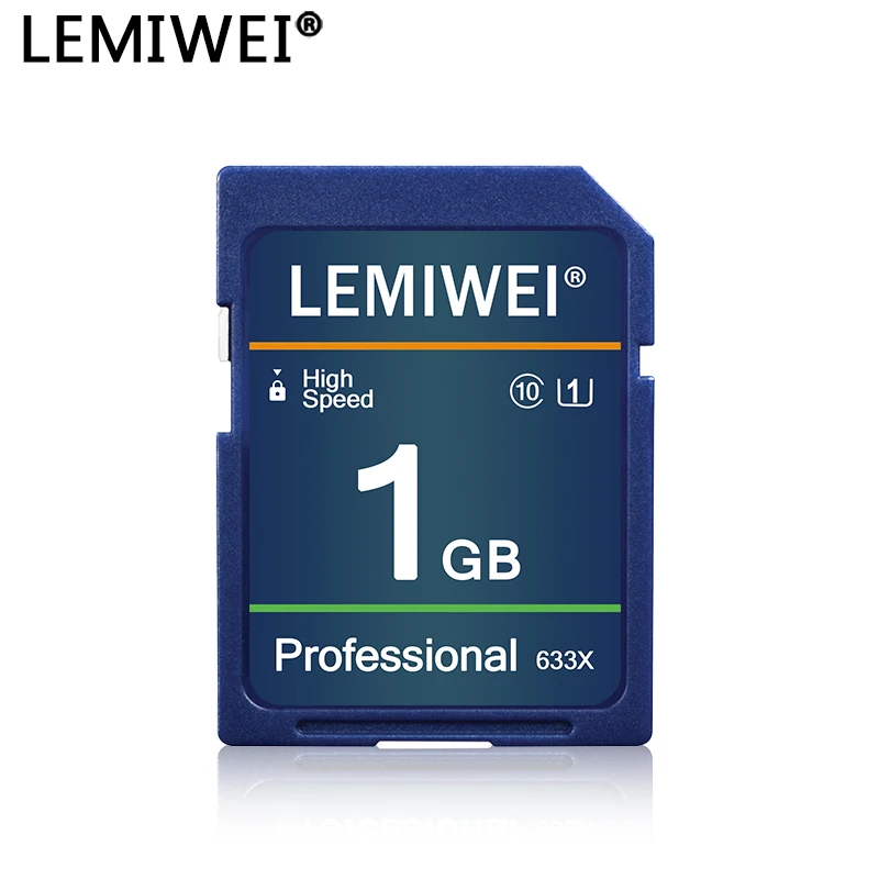 Фото Карта памяти LEMIWEI 256 МБ 512 МБ 1 ГБ 2 ГБ SD-карта для камеры Высокоскоростная SD-карта класса 10 U1 Профессиональная SD-карта UHS-I 633X для камеры №2