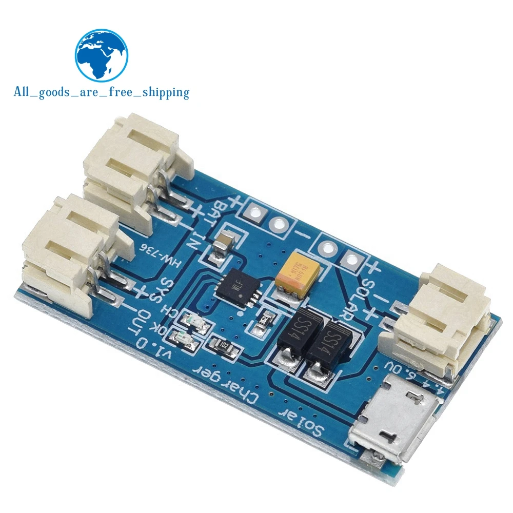 

Солнечный зарядный модуль GREATZT TZ CN3065 для литий-ионных аккумуляторов