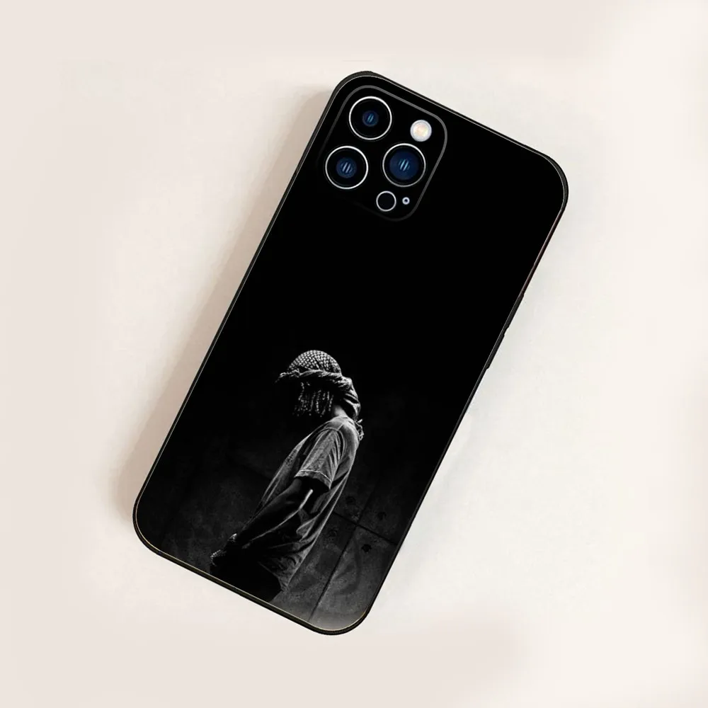 Чехол для телефона Rich A-Amiri iPhone 16 15 14 13 12 11 Pro X XS Max XR Plus Mini Black силиконовый мягкий