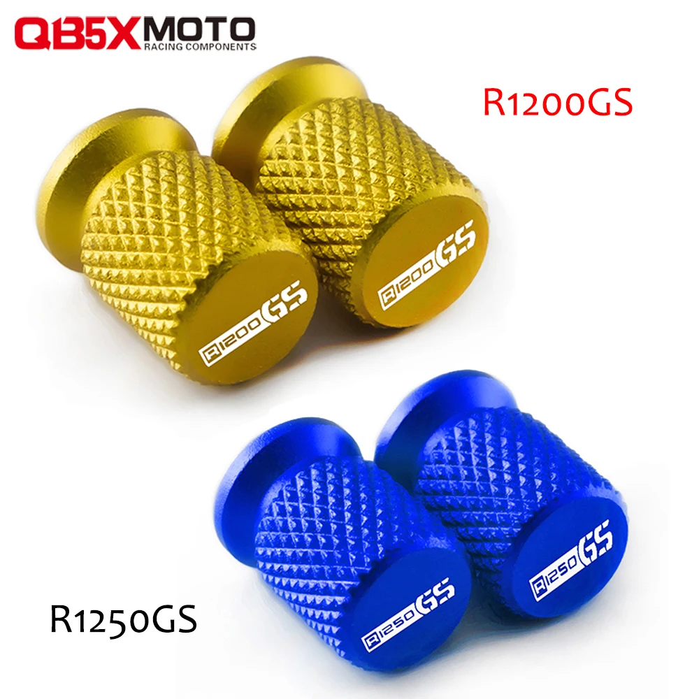 

For BMW R1250GS R1200GS LC ADV GSA R 1250 GS Adventure Motorcycle Accessories CNC Wheel Tire Valve Caps Air Stem Cover Plugs