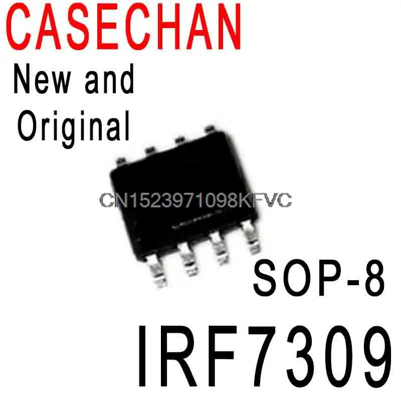 5 шт., новые и оригинальные светодиодные лампы IRF7309TRPBF F7309 SOP-8 SMD