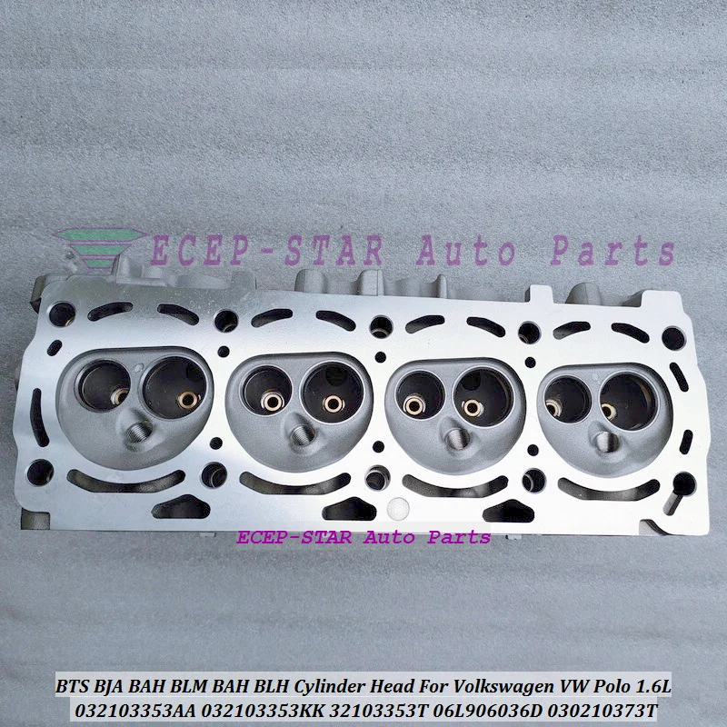BLM BAH BLH Головка блока цилиндров Крест Fox Golf Lupo Parati Saveiro Space Suran Voyager 07- 1599cc 032103353 АБ