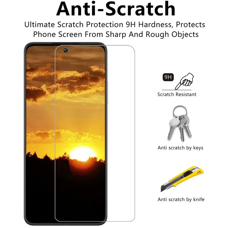 Чехол для телефона realme c55 закаленное стекло на realmec55 c 55 55c задняя крышка 360 realmi