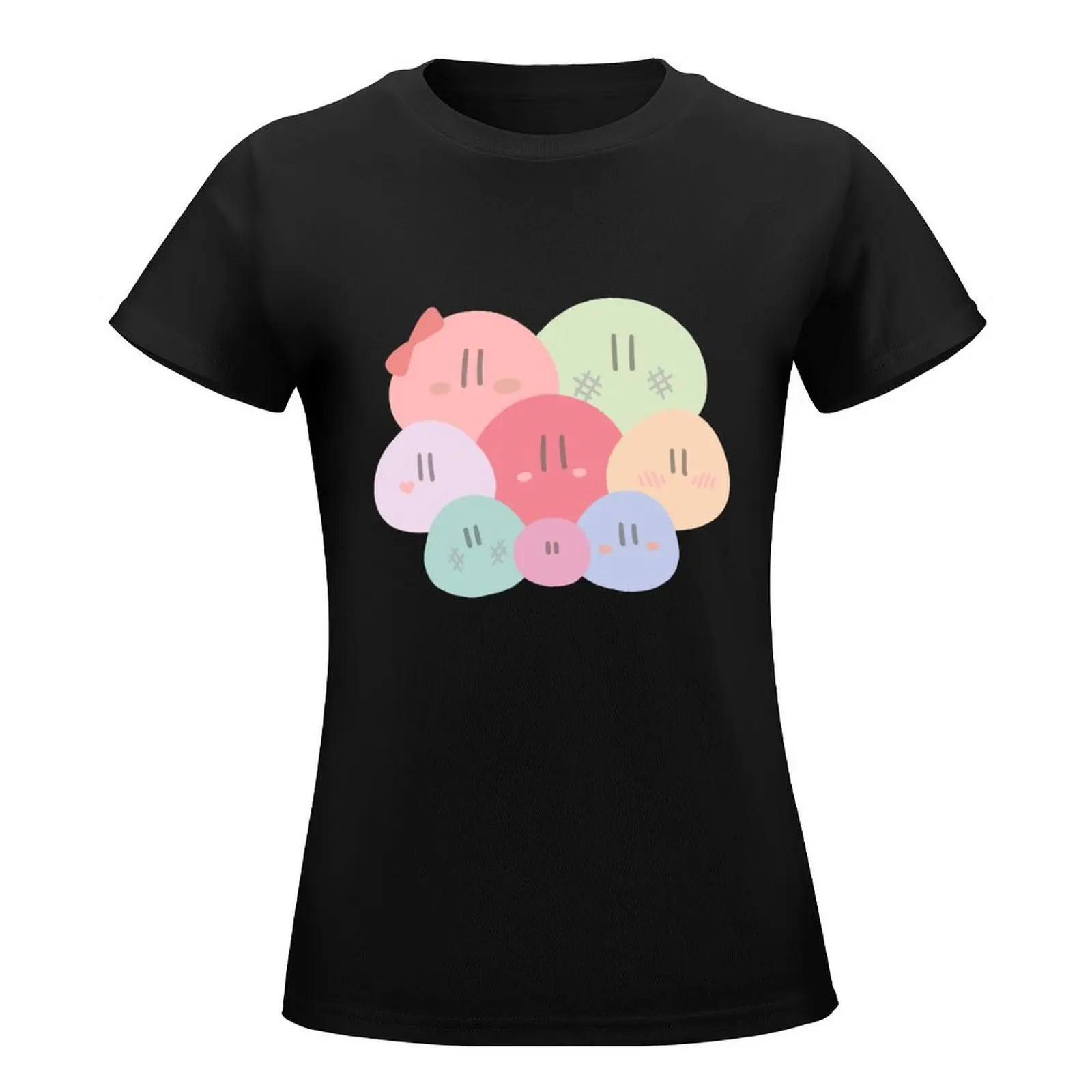 Женская футболка свободного кроя Dango Daikazoku