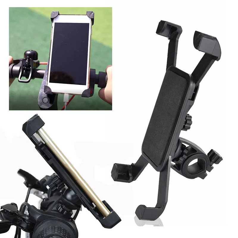 

Universal Motorcycle Bike Bicycle Handlebar Mount Holder For Cell Phone GPS Stand Mechanical Holder For IPhone 11 Pro Support