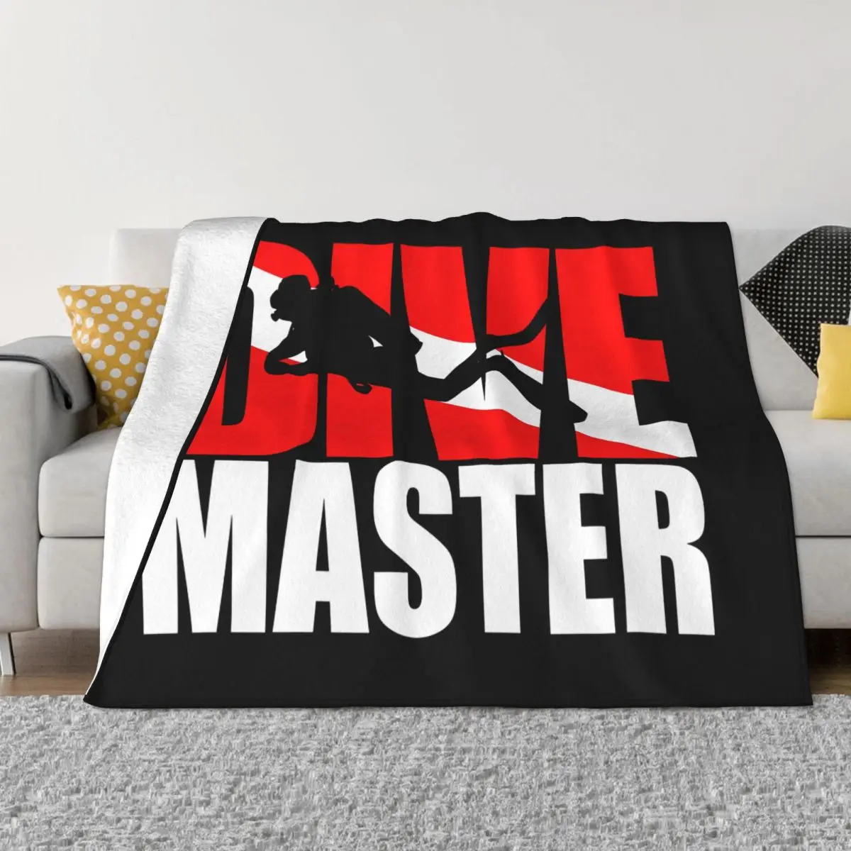 Одеяло Dive Master покрывало на кровать диван-кровать для девочек