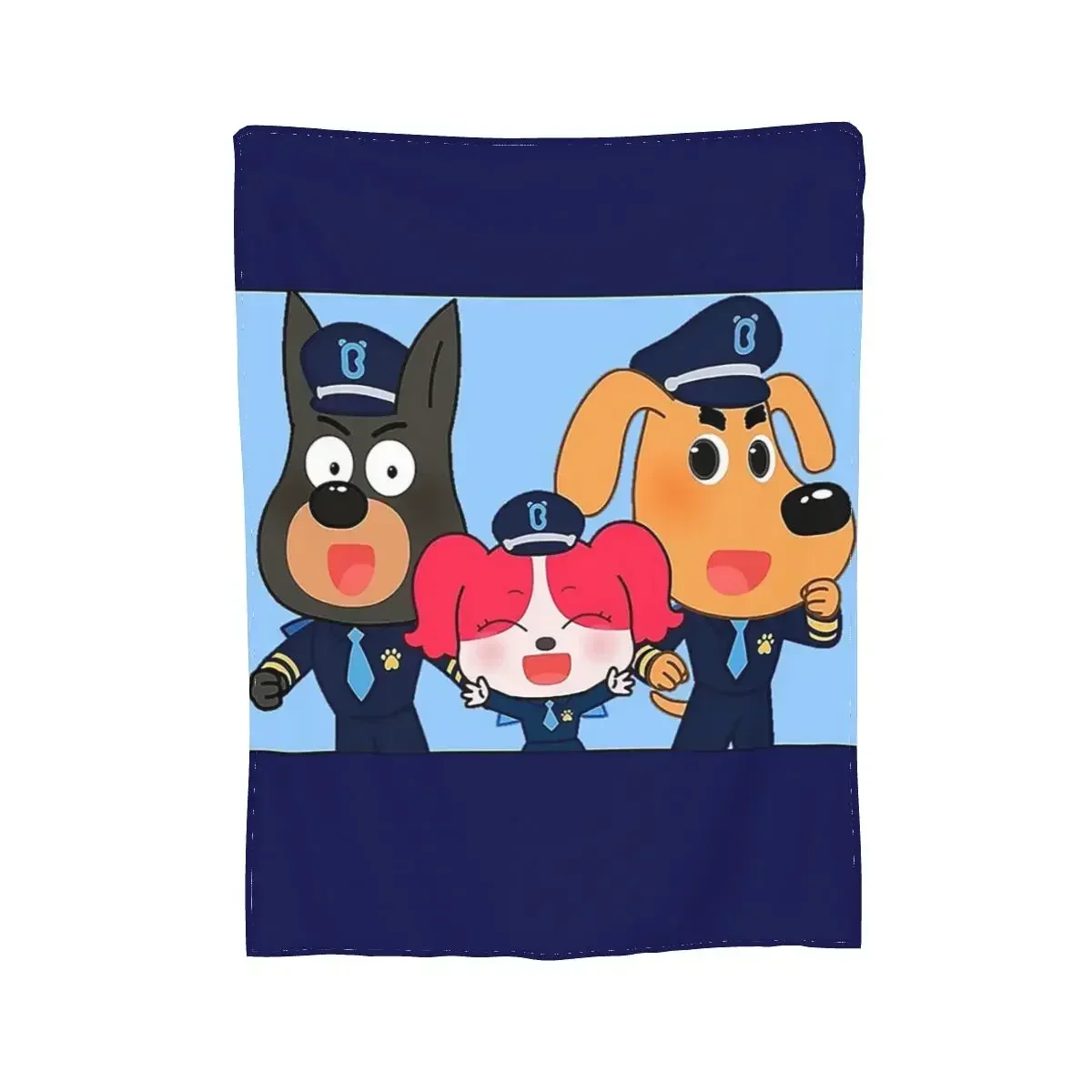 

Sheriff Labrador плед из полиэстера