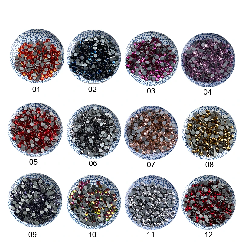 Фотообои ярко-синего цвета с горячей фиксацией