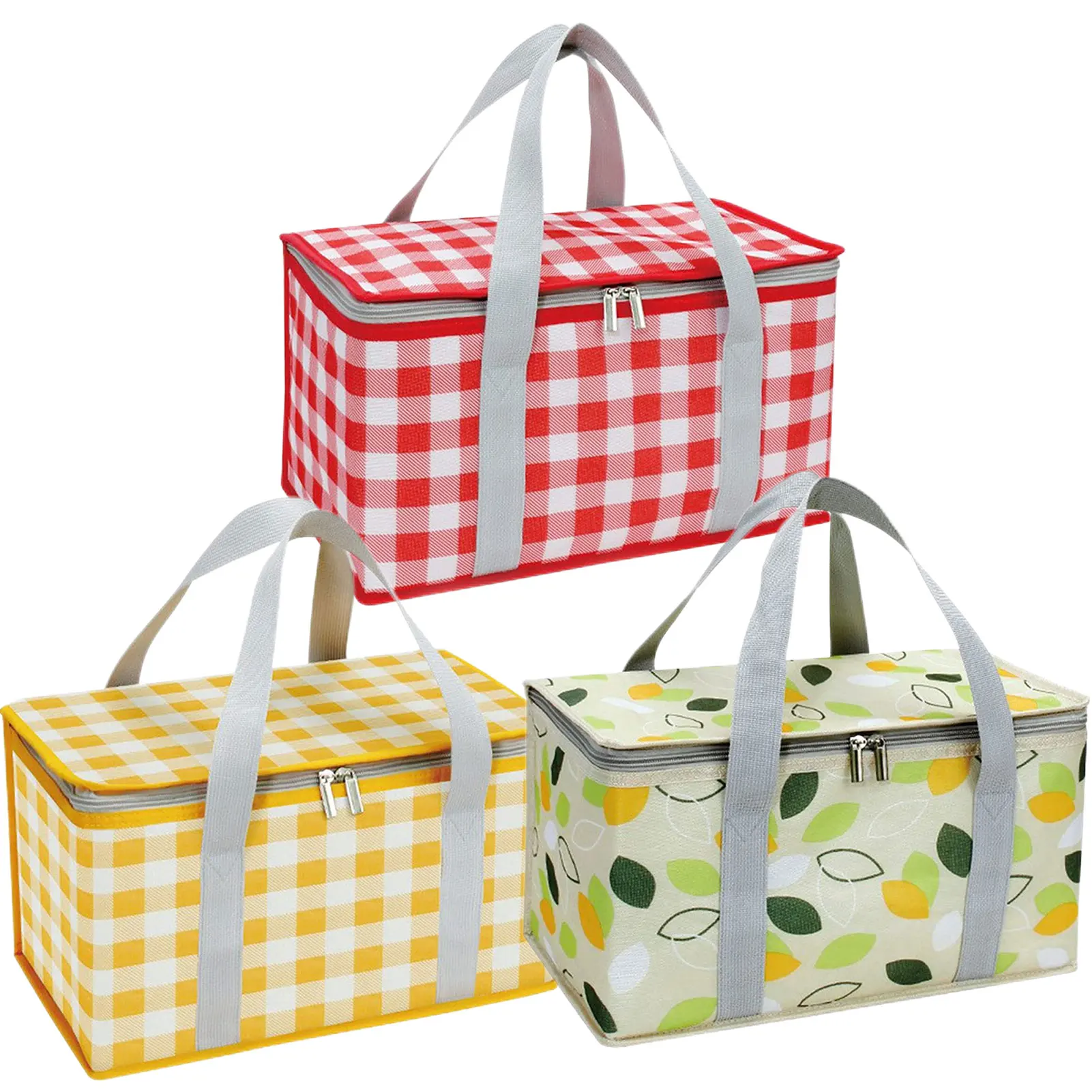 

Large Utility Tote Bag Insulated Picnic Bag Large Extra Large Utility Tote Bag With Zipper Top Insulated Tote Lunch Bags