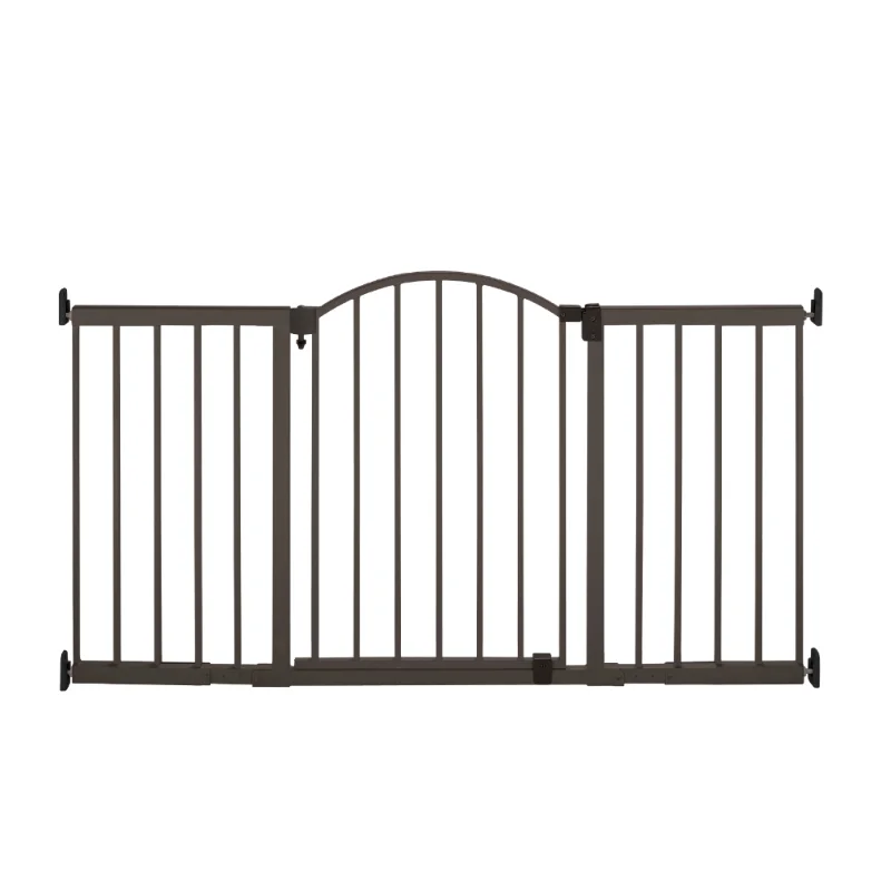 

Summer Metal Expansion 6 Foot Wide Extra Tall Walk-Thru Gate pet supplies pet perros