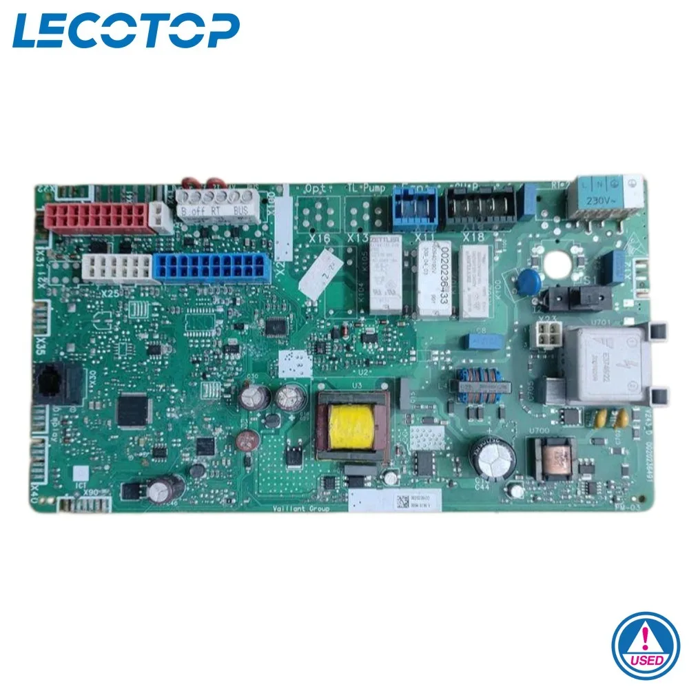Фото Плата управления Power Circuit PCB 0020236433, 0020236491 TM-ADTL-AD для газового котла Vaillant, запчасти для настенного котла №1