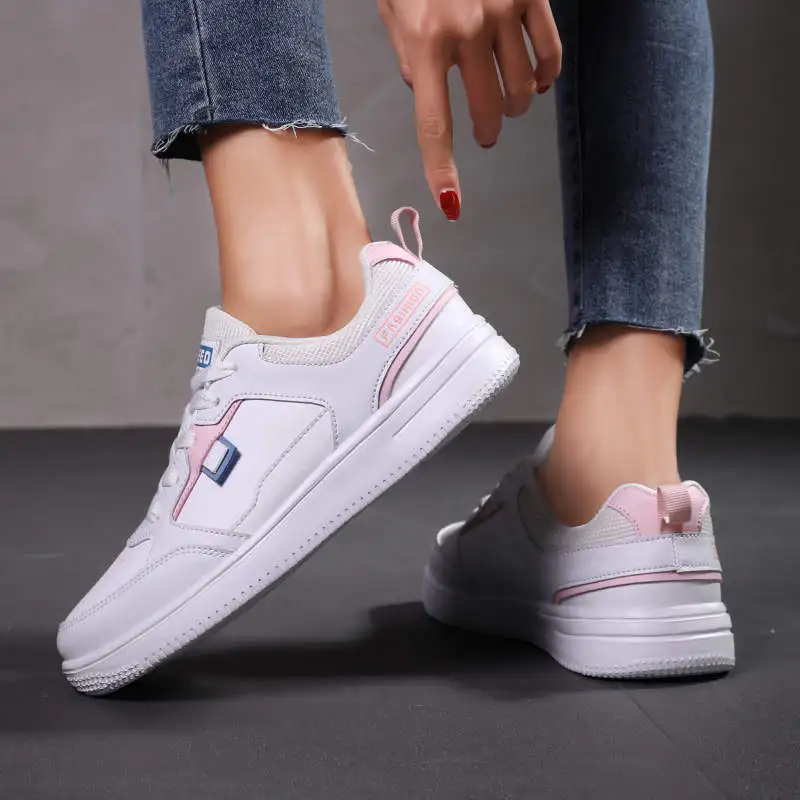 

Кроссовки женские в британском стиле, люксовые брендовые Кеды на танкетке, с бантом, для спортзала и тенниса, 2021