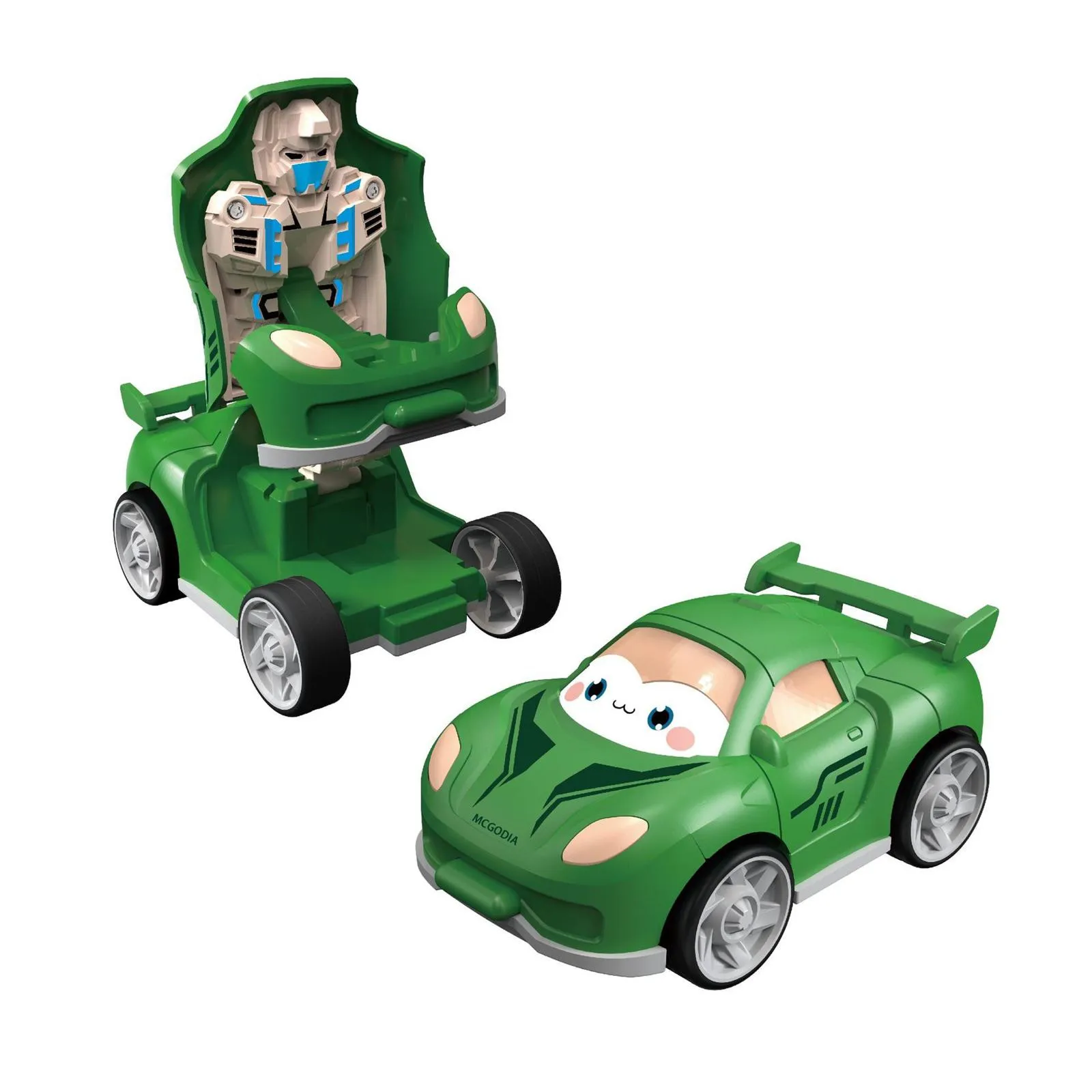 

Party Box Rotating Four-wheel Inertial Drive Collision Car Toy Deformation Train Airplane Vehicle H-it Car Off-road Popular