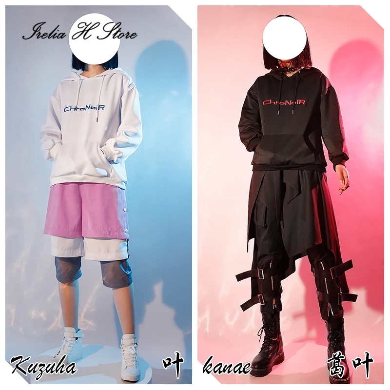 

Irelia H магазин Vtuber Luxiem Kuzuha Kanae косплей костюм униформа ткань