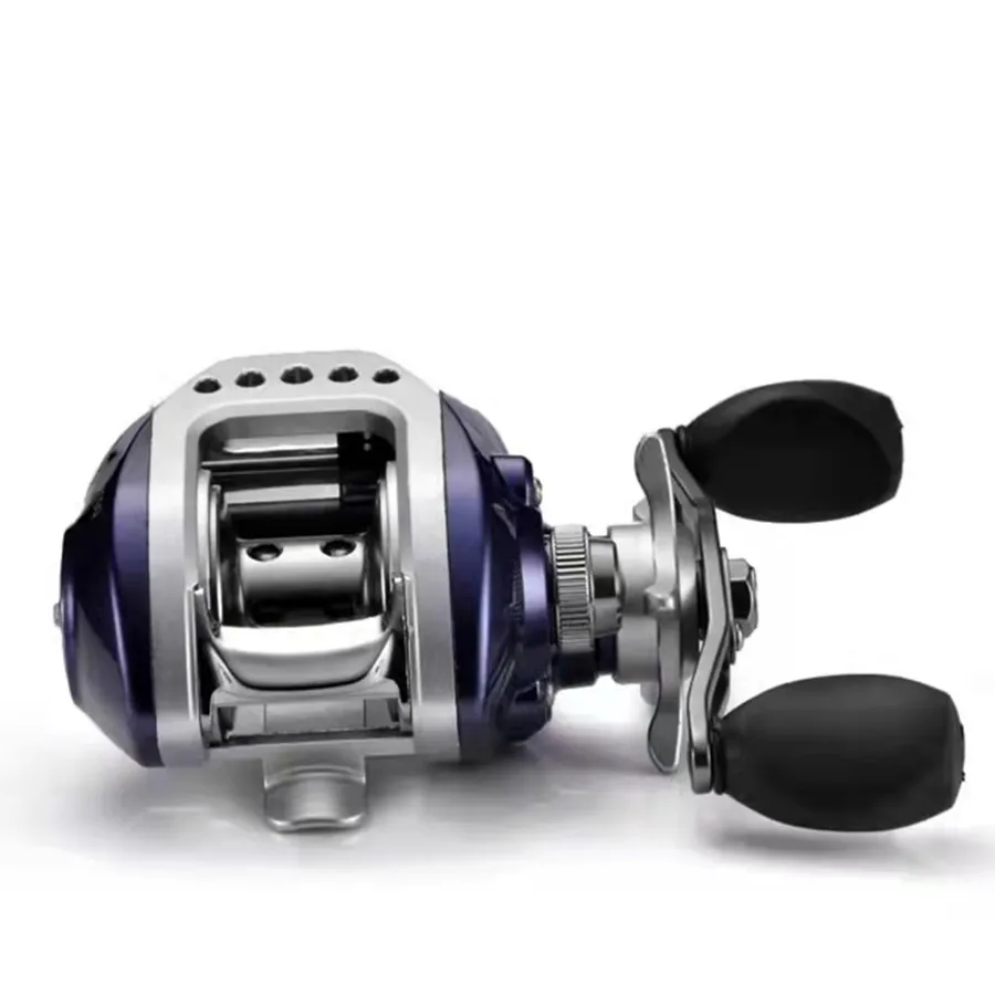 

Left/Right Hand Baitcasting Fishing Reel 6.3:1 Bait Casting Fishing Wheel With Magnetic Brake Carp Carretilha Pesca Hand Bait
