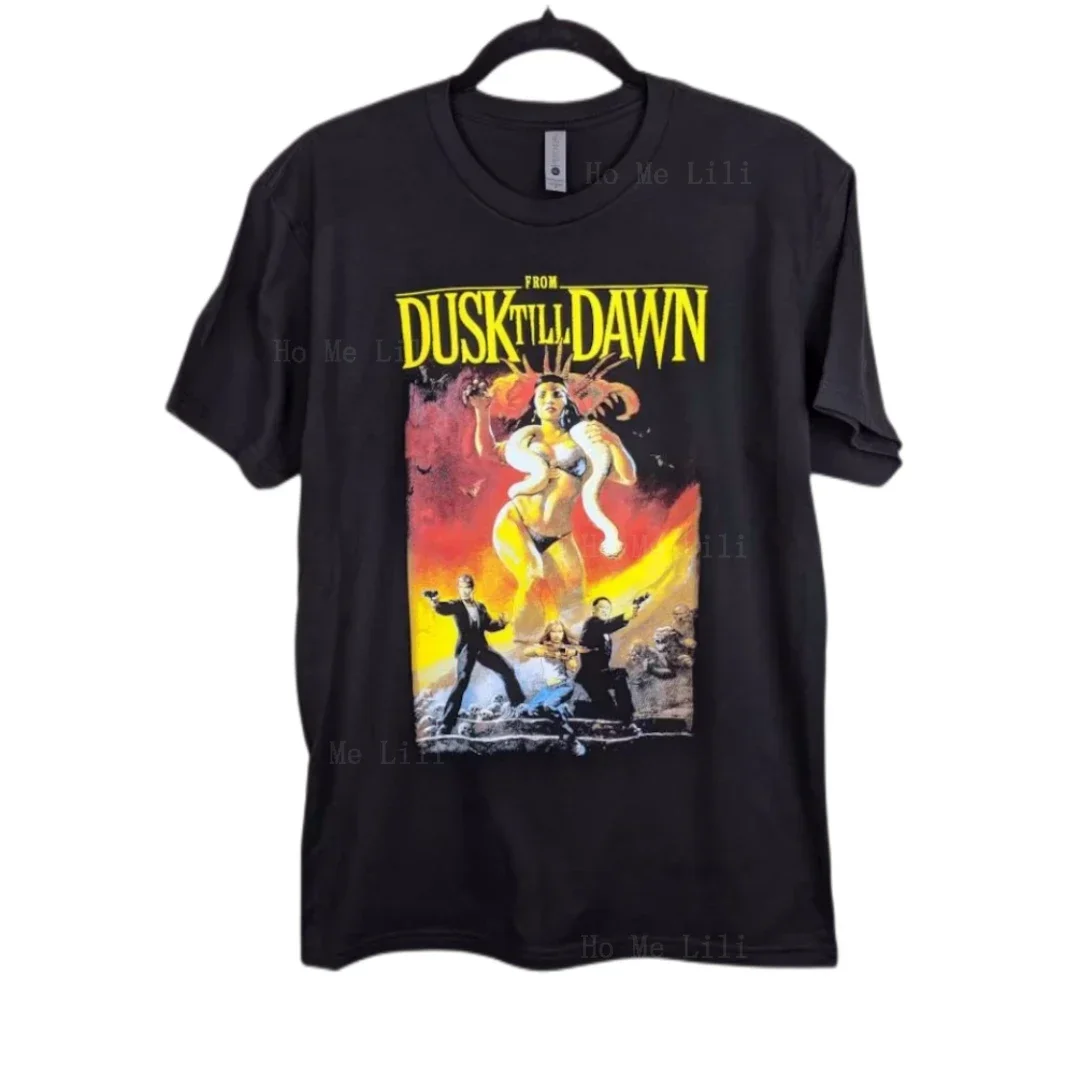 Хлопковая футболка From Dusk Till Dawn оверсайз