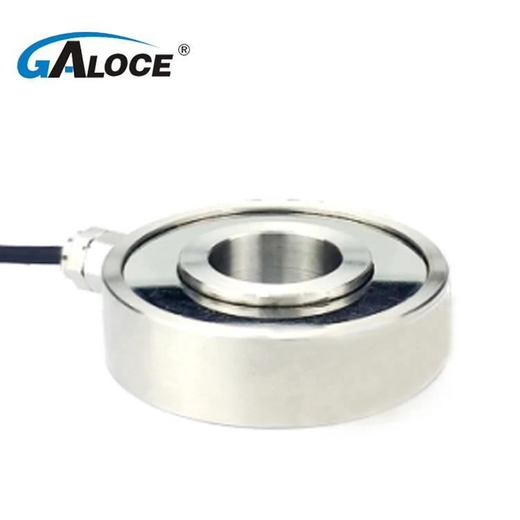 

GML640 ring type miniature compression load cell force sensor