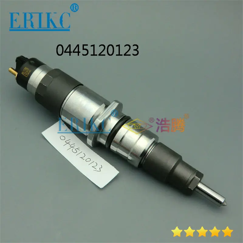 

0 445 120 123 New Injector 4937065 Diesel Common Rail Injector 0445 120 123 Auto Injector 0445120123 for Cummins Bosch