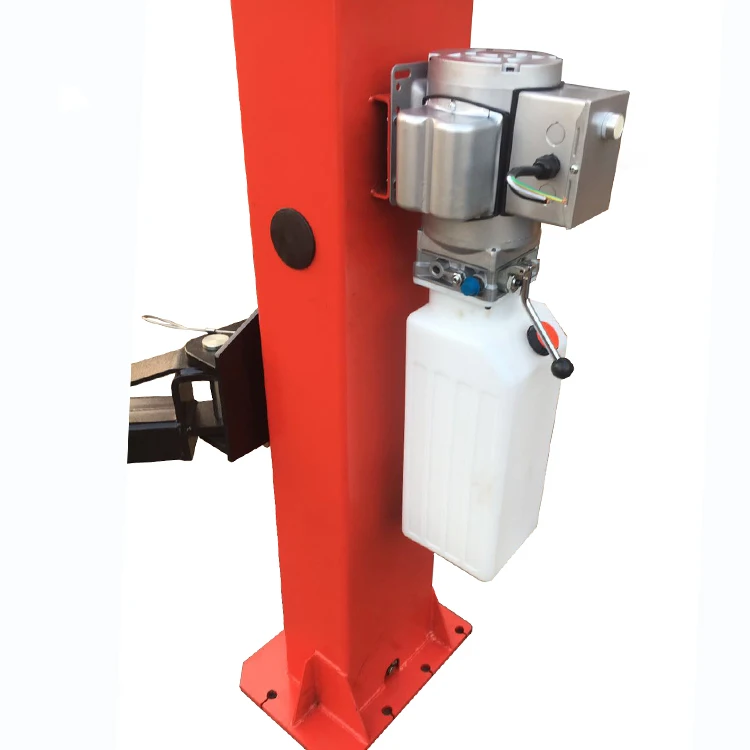 4-Тонный подъемный 2-стоечный напольный автомобильный подъемник/автомобильный