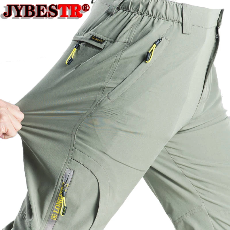 

Hiking Pants Quick Dry Softshell Pants Outdoor High Elastic Hiking Trekking Fishing Climbing Pants Trousers