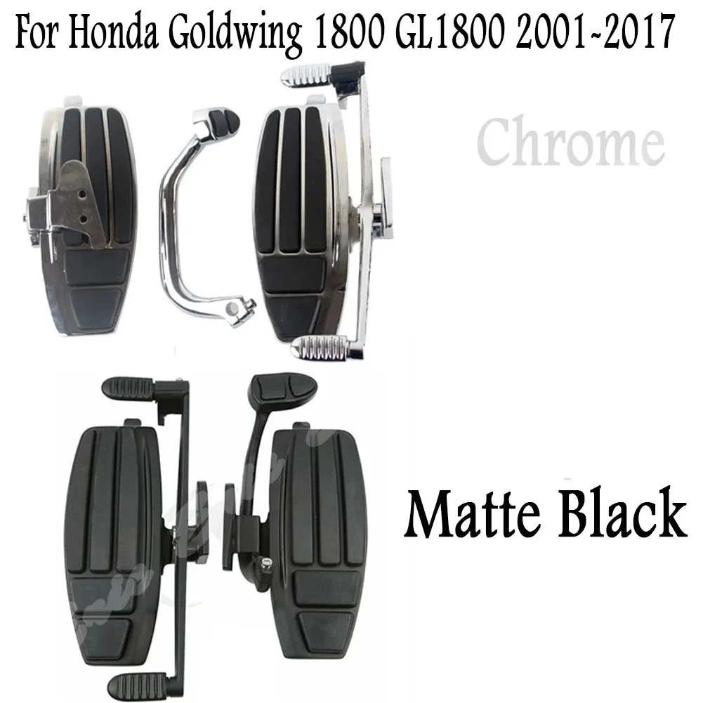 Набор для подошв Honda Goldwing GL1800 2001-2010 2011 2012 2013 2014 2015 2016 2017 алюминий